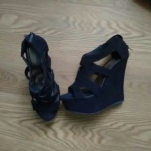 Madden Girl Platform Wedges